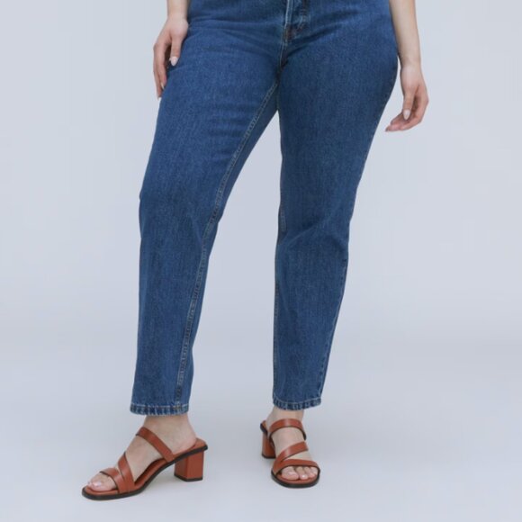 Everlane - The '90s Cheeky Hourglass Jean in Deep Atlantic | Size 25 - Picture 1 of 3